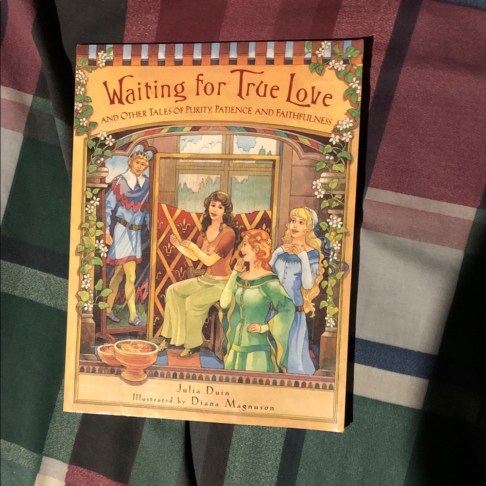 Waiting for True Love Storybook